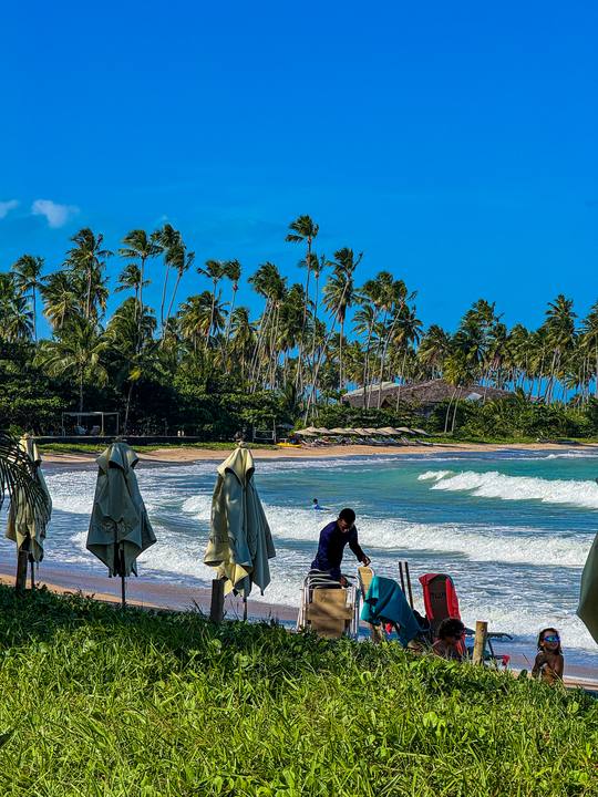 Praia do Marceneiro, a 50 m