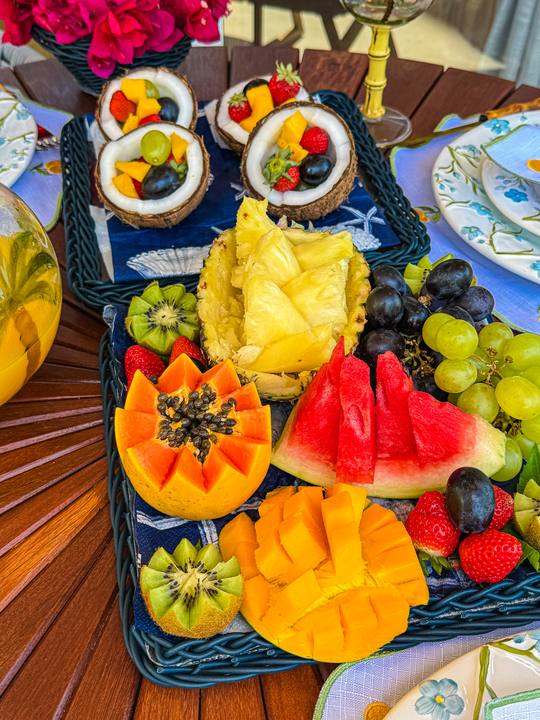 Frutas da estação