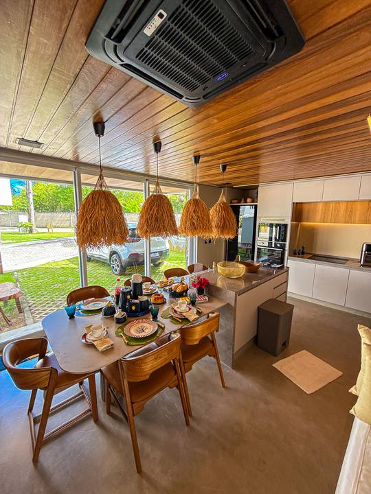 Cozinha integrada