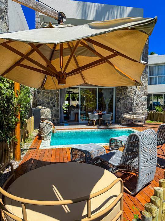 Deck da piscina